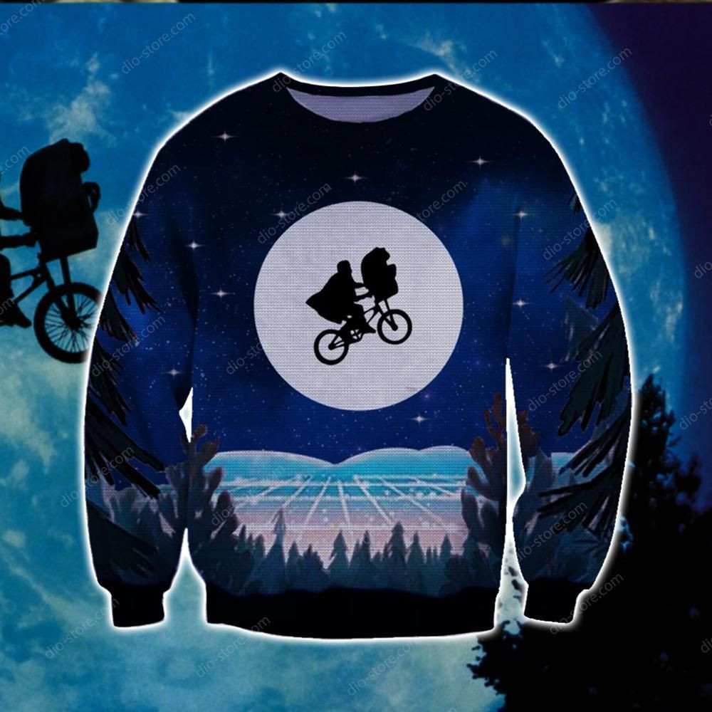 Et The Extra Terrestrial Ugly Christmas Sweater,