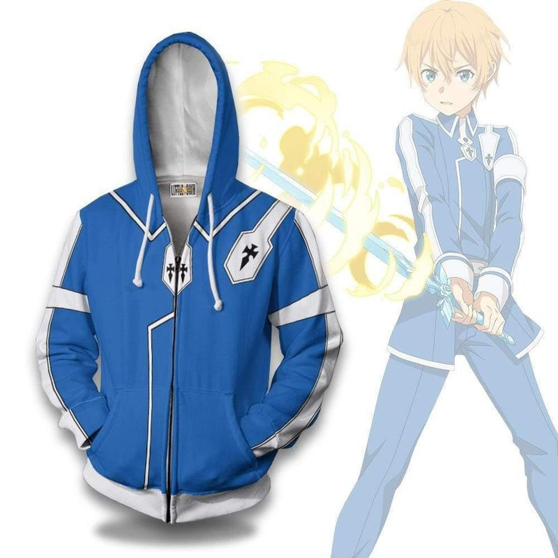 Eugeo 3D All Over Print Hoodie & Zip Hoodie