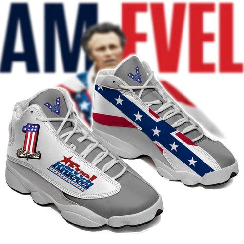 Evel Knievel JD13 Sneakers Shoes for Men & Women | Stylish Streetwear Shoes