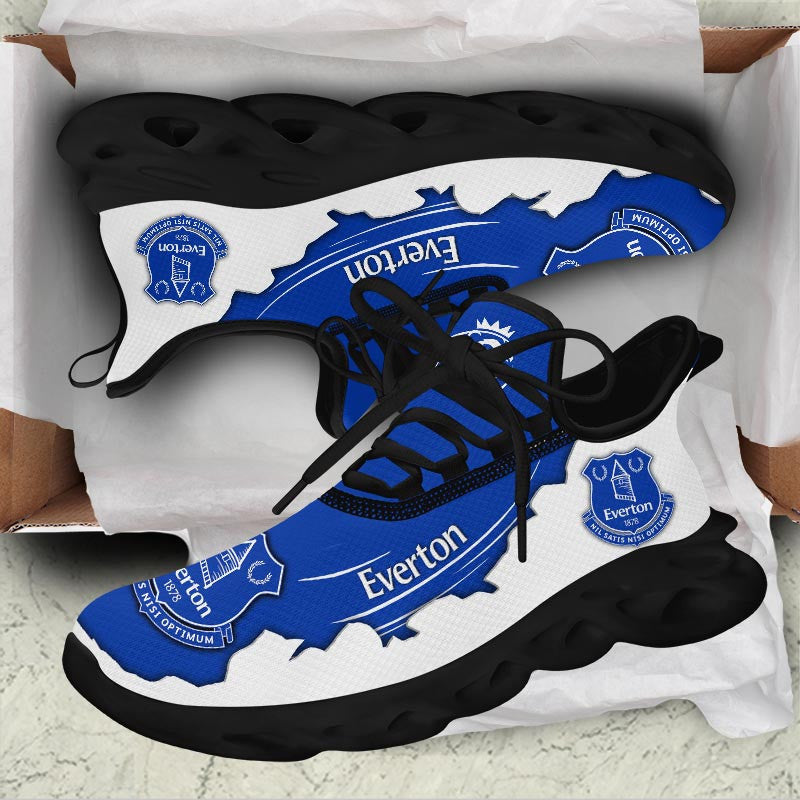 Everton F.C Max Soul Shoes Sneakers for Men And Women – Soccer Fan Shoes, Team Sneakers - Image 6