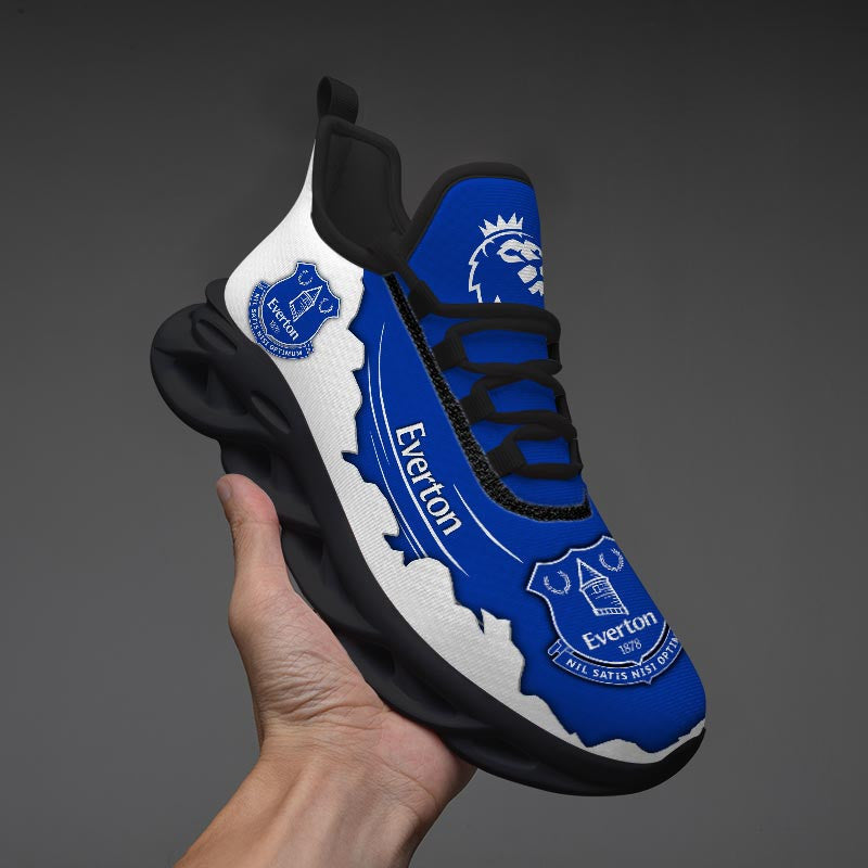Everton F.C Max Soul Shoes Sneakers for Men And Women – Soccer Fan Shoes, Team Sneakers - Image 4