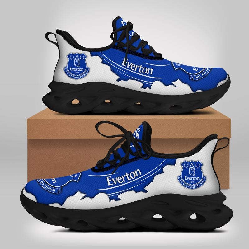 Everton F.C Max Soul Shoes Sneakers for Men And Women – Soccer Fan Shoes, Team Sneakers - Image 5