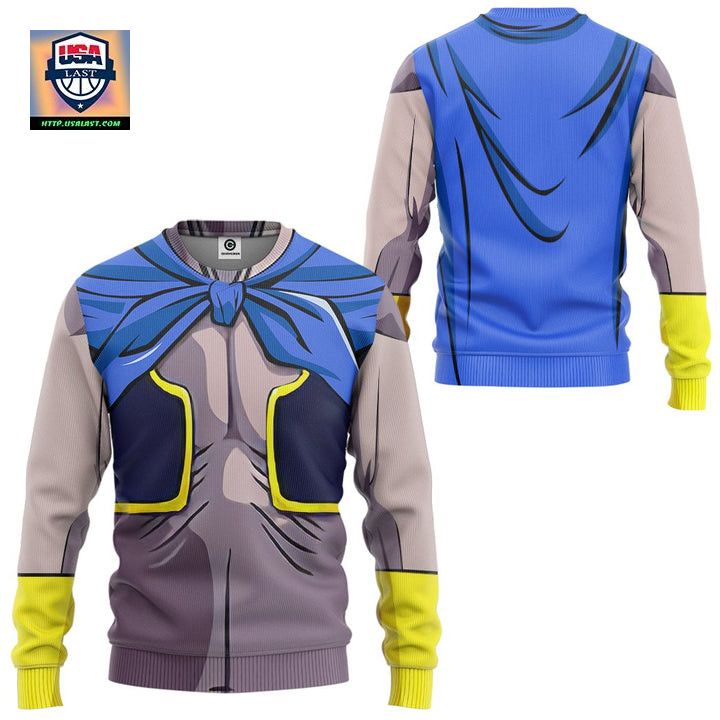 Evil Buu Majin Boo Dragon Ball Costume Ugly Christmas Sweater