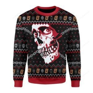 Evil Dead 2 Ugly Christmas Sweater Perfect Holiday Gift