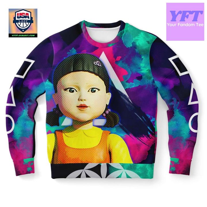 Evil Squid Doll Design 3d Ugly Christmas Sweater