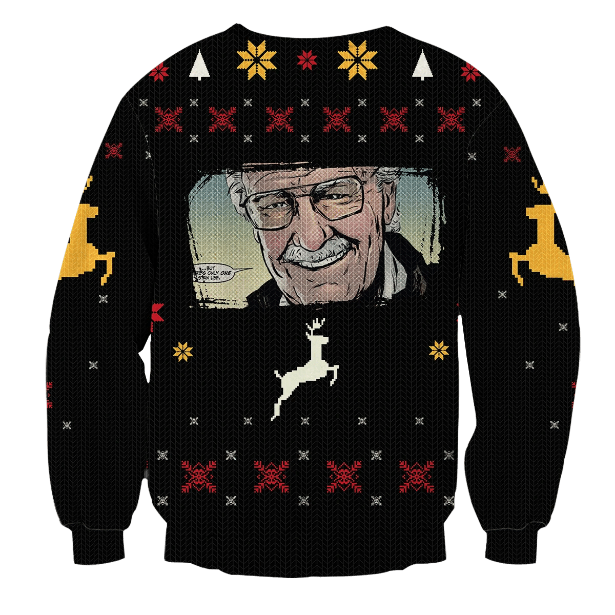 Excelsior Ugly Christmas Sweater - Image 3