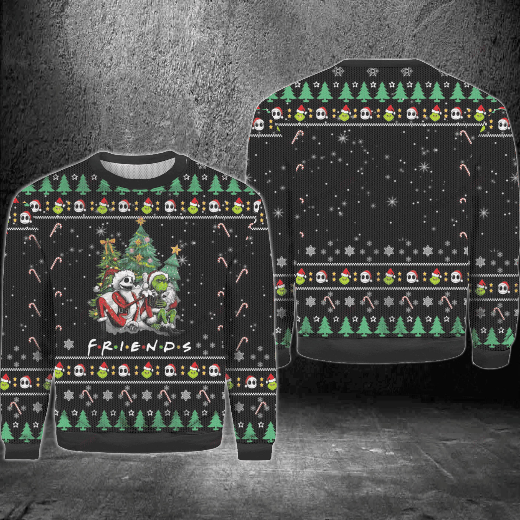 F.R.I.E.N.D.S Ugly Christmas Sweater,