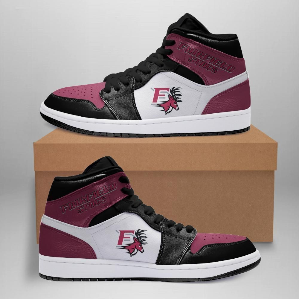 Fairfield Stags Ncaa Shoes Sport Air Jd Sneakers