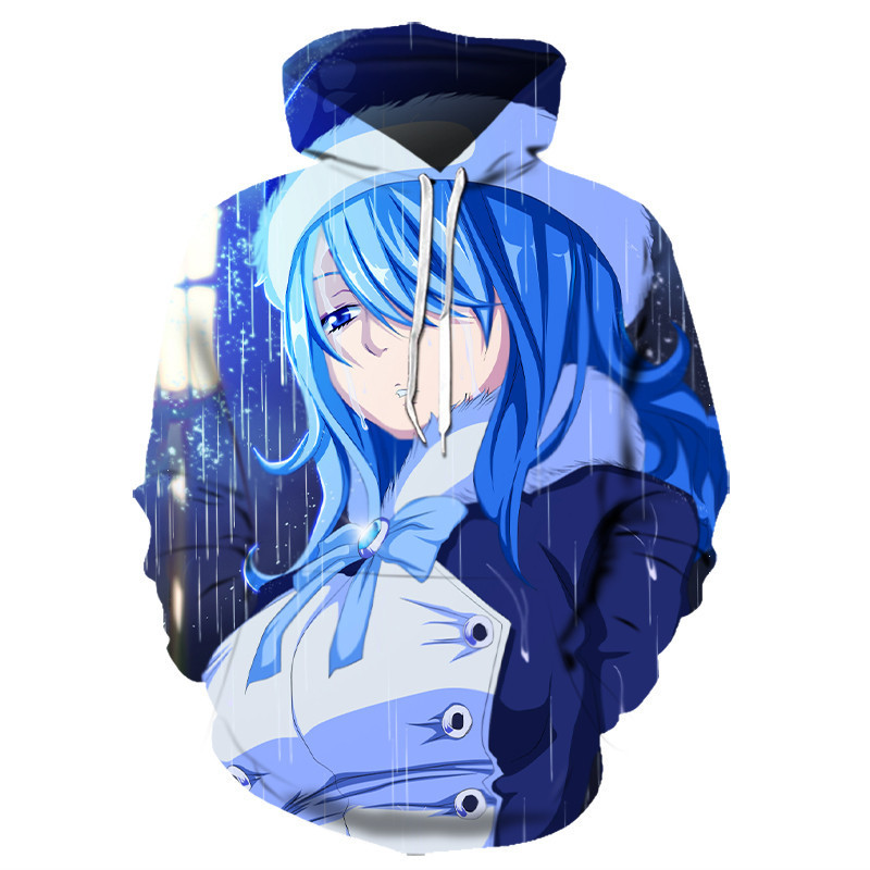 Fairy Tail 3D All Over Print Hoodie & Zip Hoodie