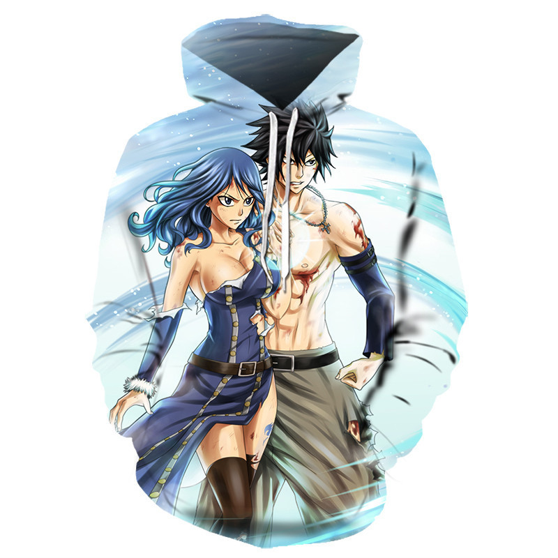 Fairy Tail 3D All Over Print Hoodie & Zip Hoodie