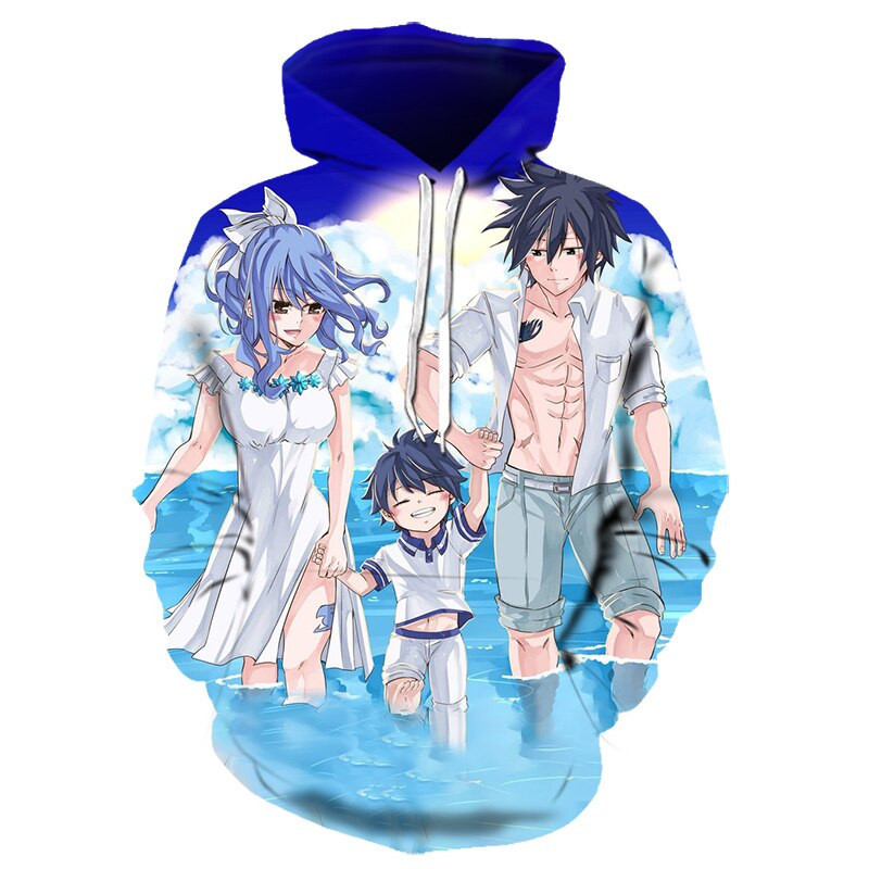 Fairy Tail 3D All Over Print Hoodie & Zip Hoodie
