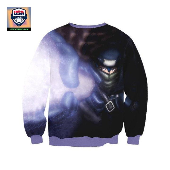 Fairy Tail Mystogan Sweater Fairy Tail 3D Printed Sweater Otakuform Anime Manga Shop Inc