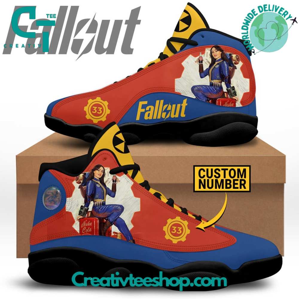 Fallout JD13 Sneakers Shoes for Men & Women | Stylish Streetwear Shoes