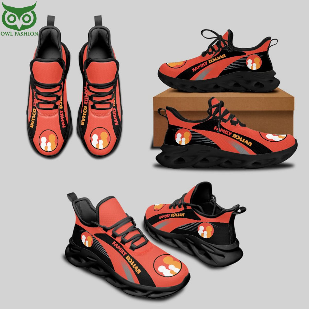 Family Dollar Max Soul Shoes Sneakers for Men And Women – Casual Shoes, Streetwear Shoes