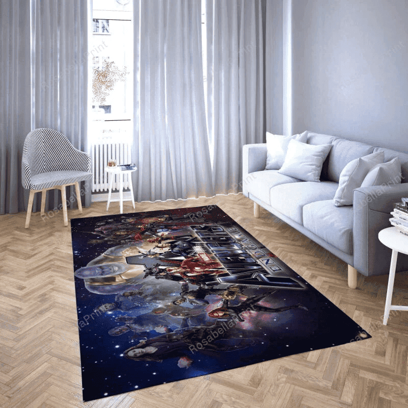 Fantasy Avengers All Hero 53 Rectangle Area Rug – Full Print Carpet For Living Room & Bedroom Home Decor
