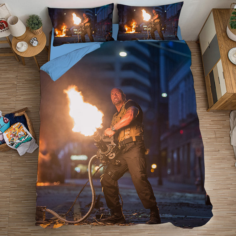 Fast & Furious Duvet Cover Quilt Cover Pillowcase Bedding Set Bed Linen Home Bedroom Decor