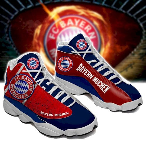 FC Bayern MÃ¼nchen JD13 Sneakers Shoes for Men & Women | Stylish Streetwear Shoes