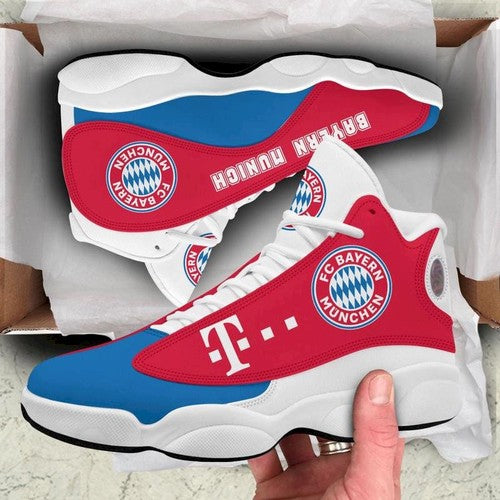 FC Bayern MÃ¼nchen JD13 Sneakers Shoes for Men & Women | Stylish Streetwear Shoes