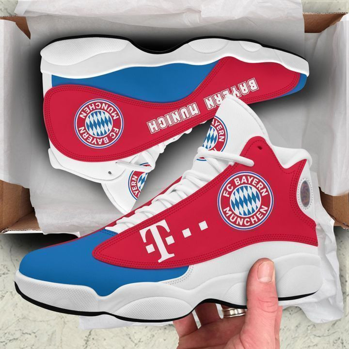 Fc Bayern Munich Football Teams Jd13 Sneaker Shoes