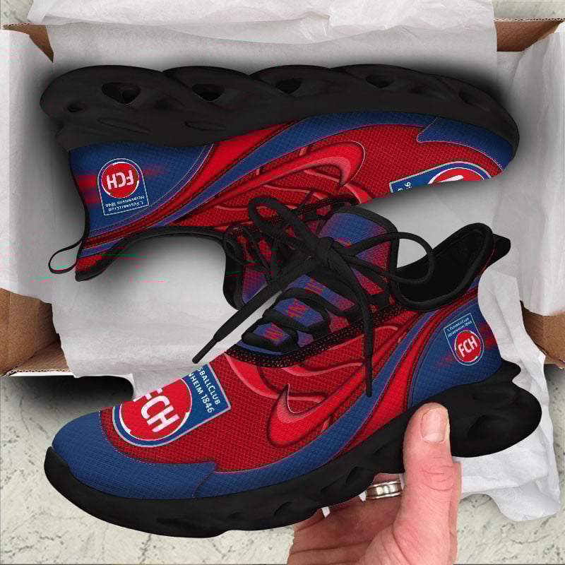 FC Heidenheim Max Soul Shoes Sneakers for Men And Women – Soccer Fan Shoes, Team Sneakers - Image 6