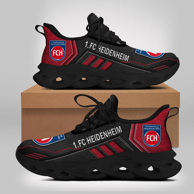 FC Heidenheim Max Soul Shoes Sneakers for Men And Women – Soccer Fan Shoes, Team Sneakers - Image 5