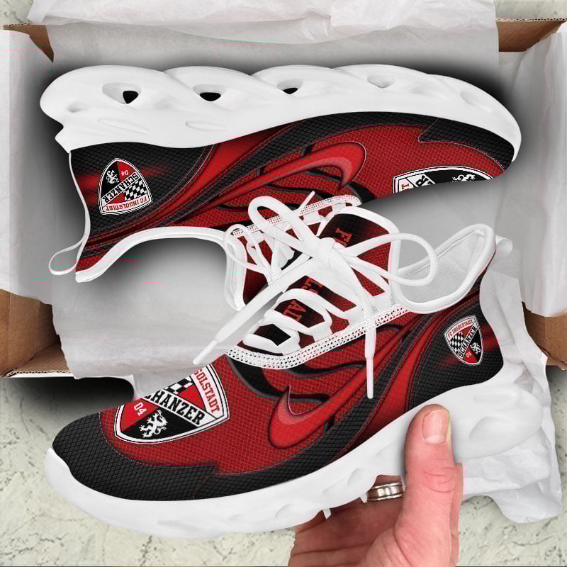 FC Ingolstadt Max Soul Shoes Sneakers for Men And Women – Soccer Fan Shoes, Team Sneakers - Image 3