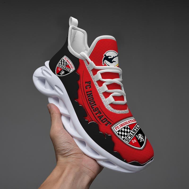 FC Ingolstadt Max Soul Shoes Sneakers for Men And Women – Soccer Fan Shoes, Team Sneakers