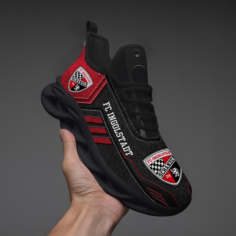 FC Ingolstadt Max Soul Shoes Sneakers for Men And Women – Soccer Fan Shoes, Team Sneakers - Image 4