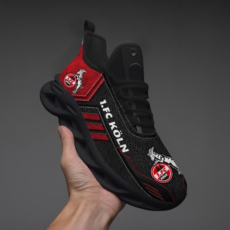 FC Köln Max Soul Shoes Sneakers for Men And Women – Soccer Fan Shoes, Team Sneakers - Image 4