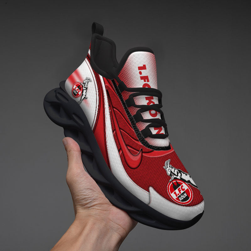 FC Köln Max Soul Shoes Sneakers for Men And Women – Soccer Fan Shoes, Team Sneakers - Image 4