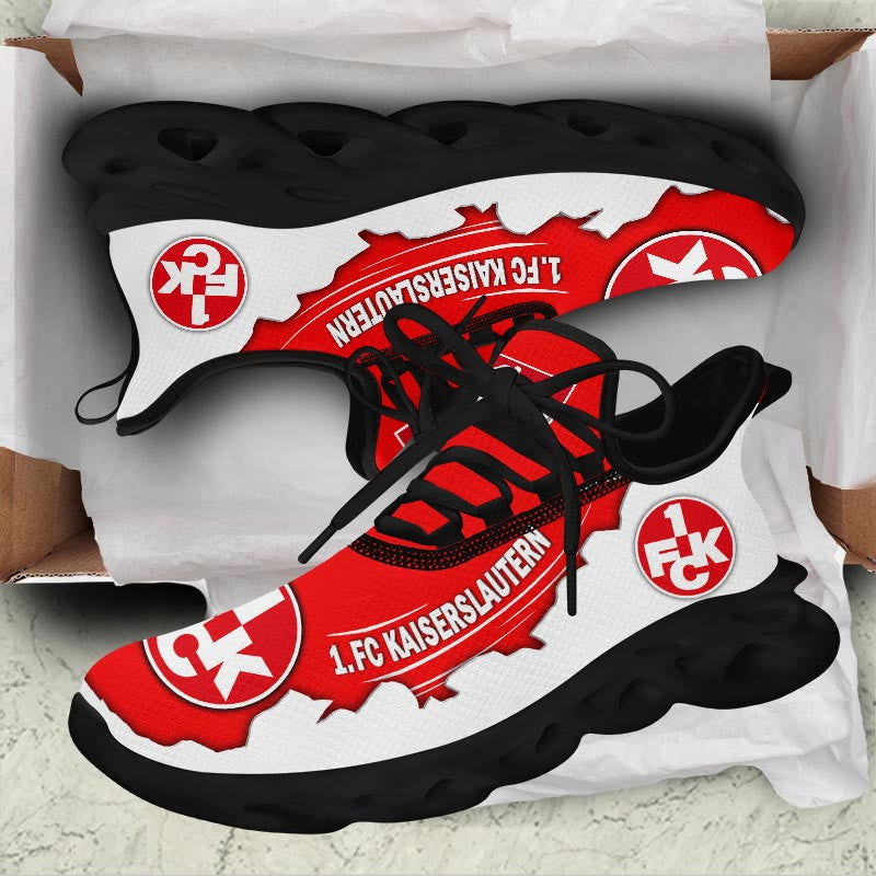 FC Kaiserslautern Max Soul Shoes Sneakers for Men And Women – Soccer Fan Shoes, Team Sneakers - Image 6