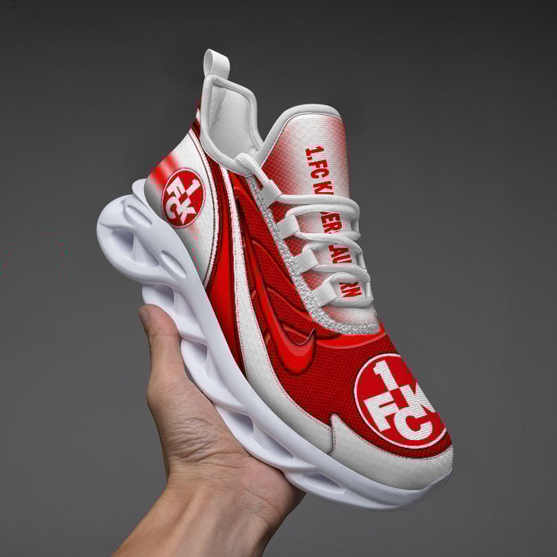 FC Kaiserslautern Max Soul Shoes Sneakers for Men And Women – Soccer Fan Shoes, Team Sneakers