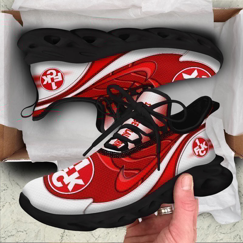 FC Kaiserslautern Max Soul Shoes Sneakers for Men And Women – Soccer Fan Shoes, Team Sneakers - Image 6