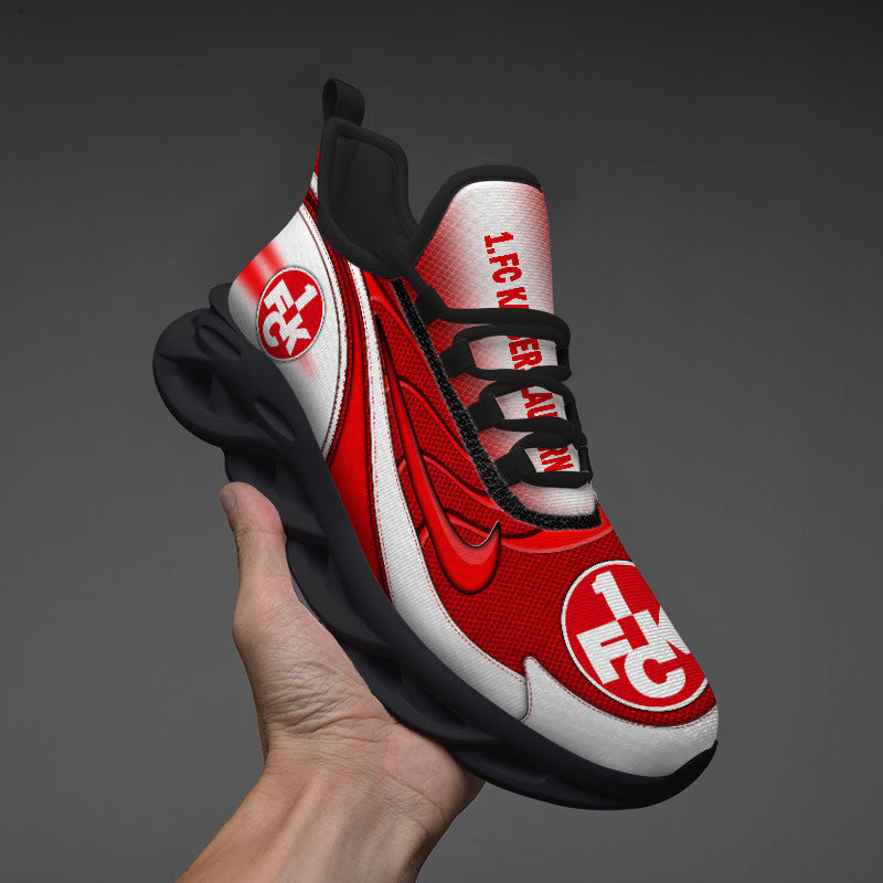 FC Kaiserslautern Max Soul Shoes Sneakers for Men And Women – Soccer Fan Shoes, Team Sneakers - Image 4