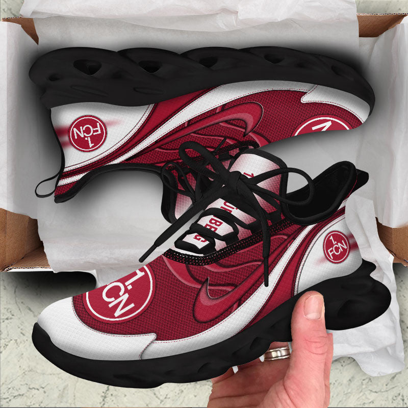 FC Nurnberg Max Soul Shoes Sneakers for Men And Women – Soccer Fan Shoes, Team Sneakers - Image 6