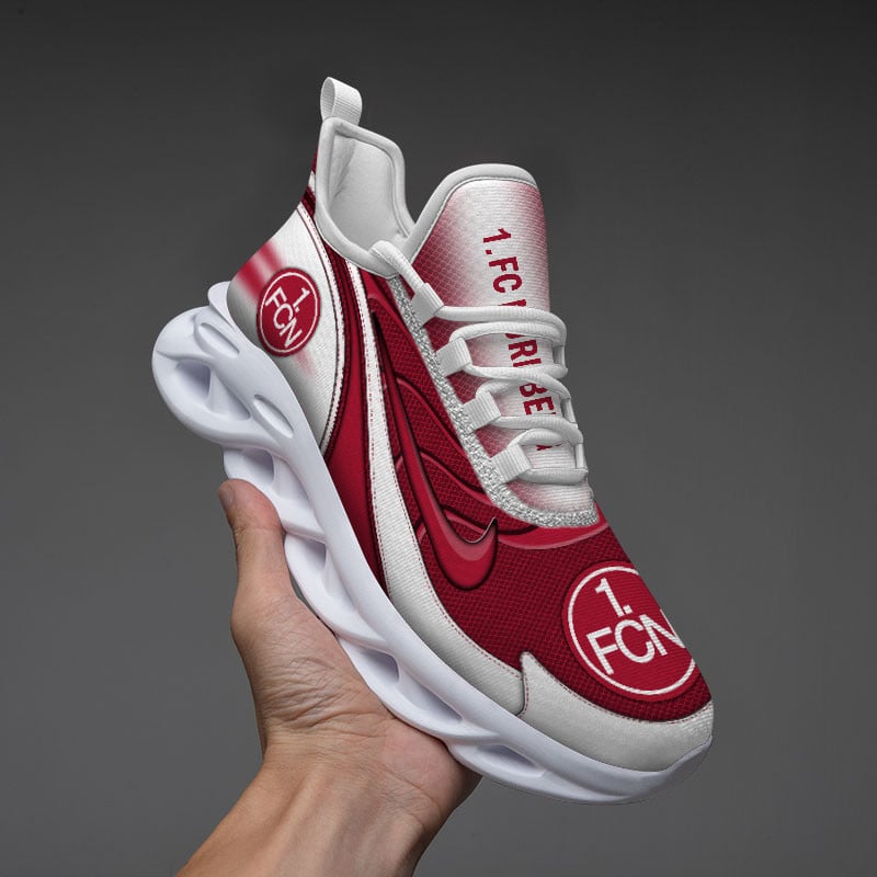 FC Nurnberg Max Soul Shoes Sneakers for Men And Women – Soccer Fan Shoes, Team Sneakers