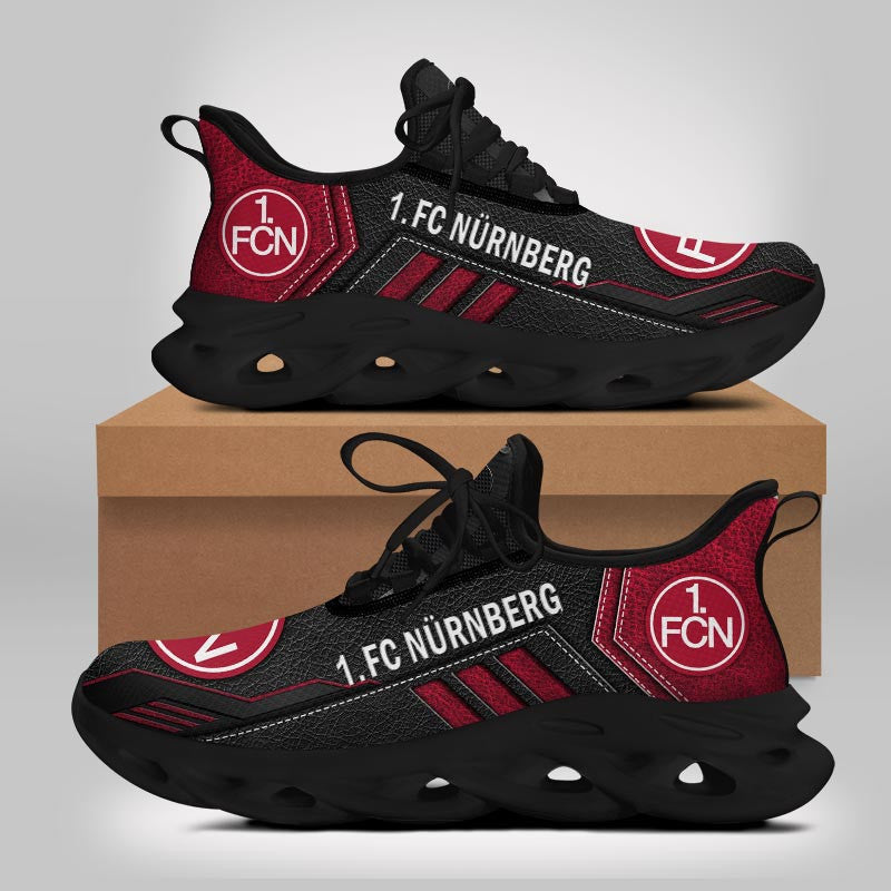 FC Nurnberg Max Soul Shoes Sneakers for Men And Women – Soccer Fan Shoes, Team Sneakers - Image 5