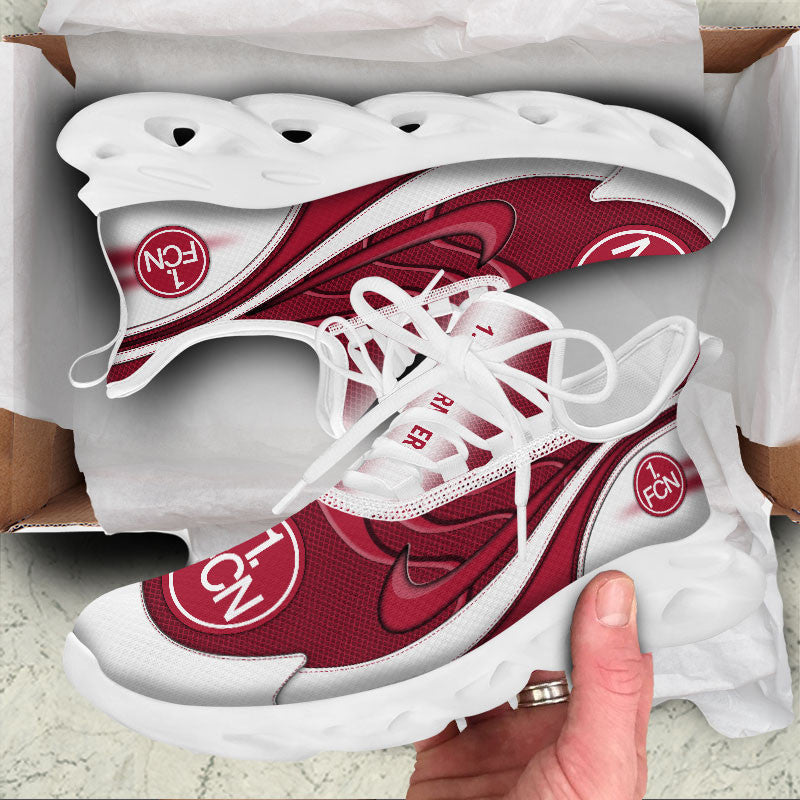 FC Nurnberg Max Soul Shoes Sneakers for Men And Women – Soccer Fan Shoes, Team Sneakers - Image 3
