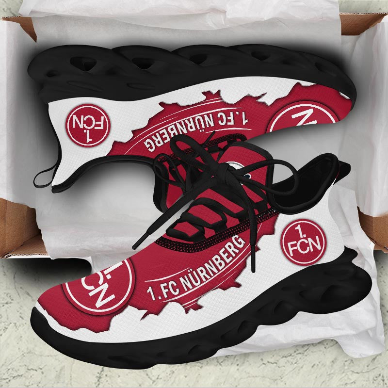 FC Nurnberg Max Soul Shoes Sneakers for Men And Women – Soccer Fan Shoes, Team Sneakers - Image 6