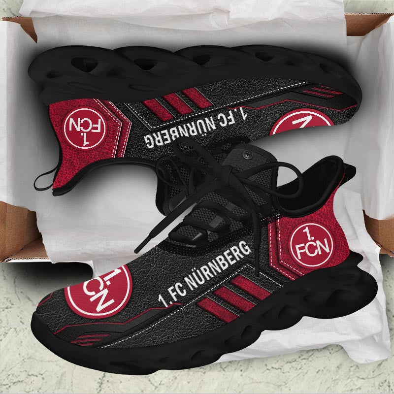 FC Nurnberg Max Soul Shoes Sneakers for Men And Women – Soccer Fan Shoes, Team Sneakers - Image 6
