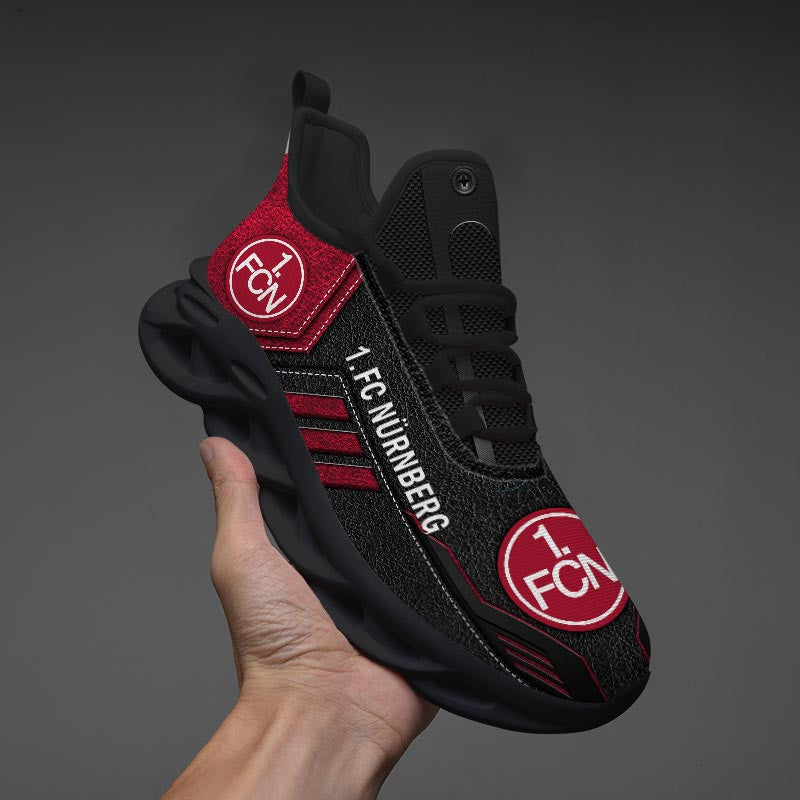 FC Nurnberg Max Soul Shoes Sneakers for Men And Women – Soccer Fan Shoes, Team Sneakers - Image 4