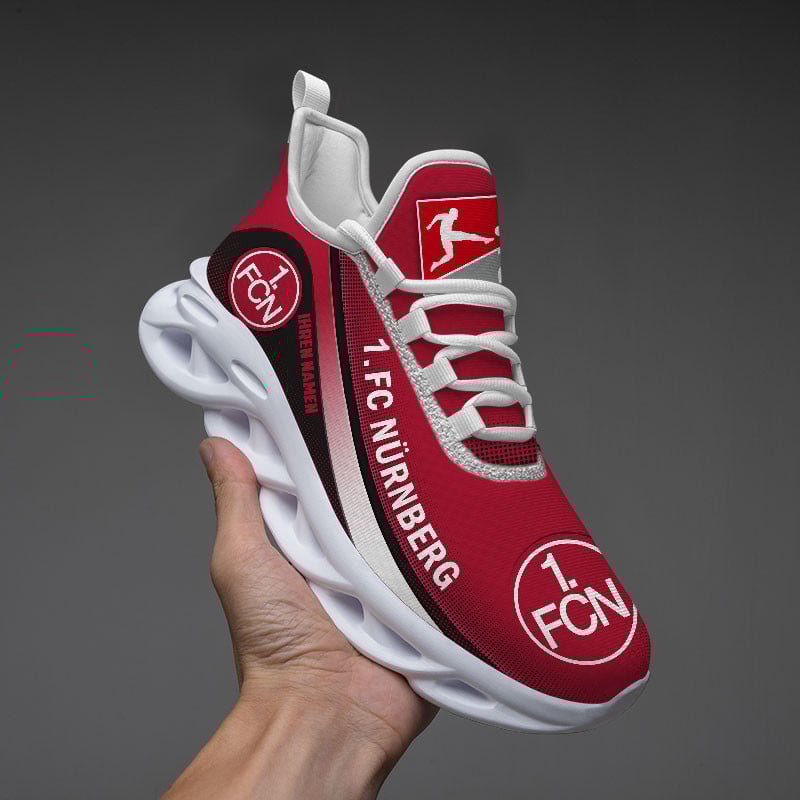 FC Nurnberg Max Soul Shoes Sneakers for Men And Women – Soccer Fan Shoes, Team Sneakers
