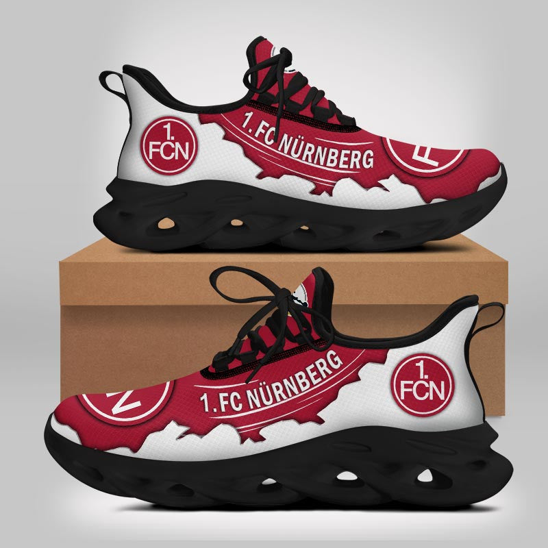 FC Nurnberg Max Soul Shoes Sneakers for Men And Women – Soccer Fan Shoes, Team Sneakers - Image 5