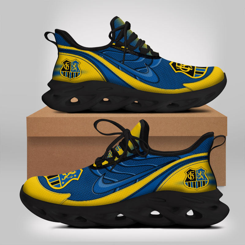 FC Saarbrucken Max Soul Shoes Sneakers for Men And Women – Soccer Fan Shoes, Team Sneakers - Image 5