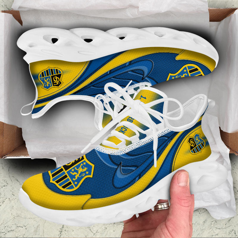 FC Saarbrucken Max Soul Shoes Sneakers for Men And Women – Soccer Fan Shoes, Team Sneakers - Image 3