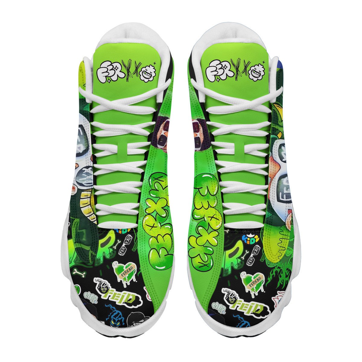 Feid Ferxxo JD13 Sneakers Shoes for Men & Women | Stylish Streetwear Shoes - Image 3