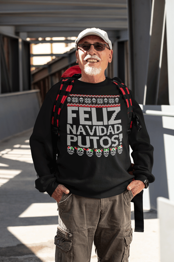 Feliz Navidad Ugly Christmas Sweater,