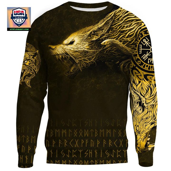 Fenrir Yellow Sweater A31