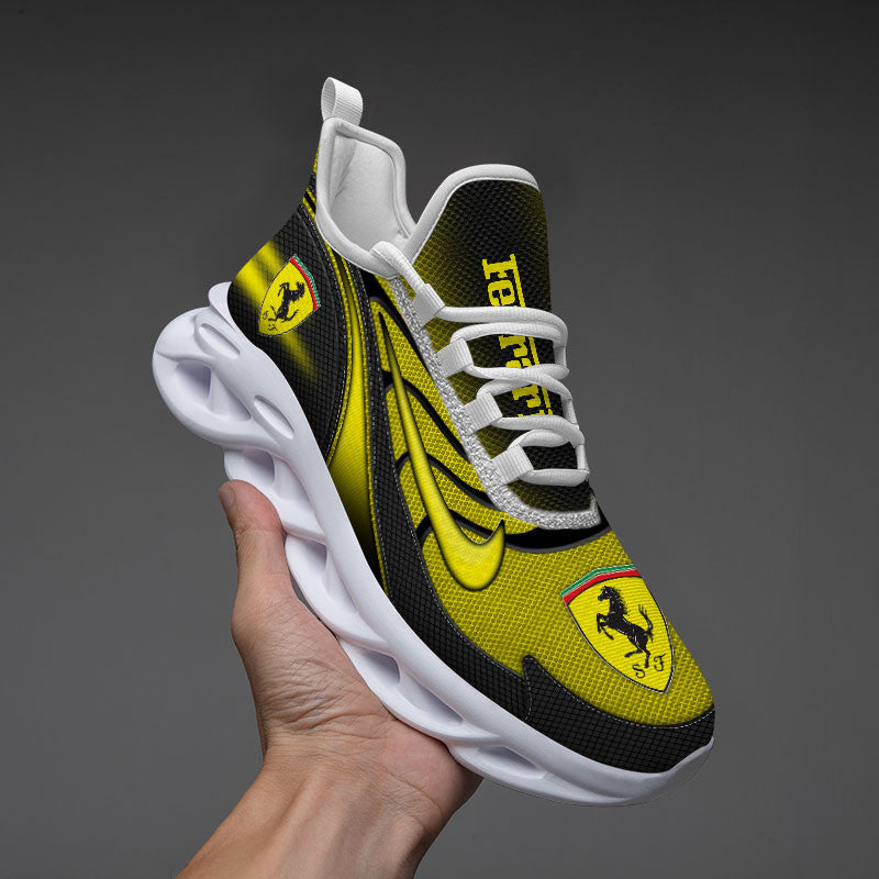 Ferrari Max Soul Shoes Sneakers for Men And Women – Car Shoes, Racing Sneakers