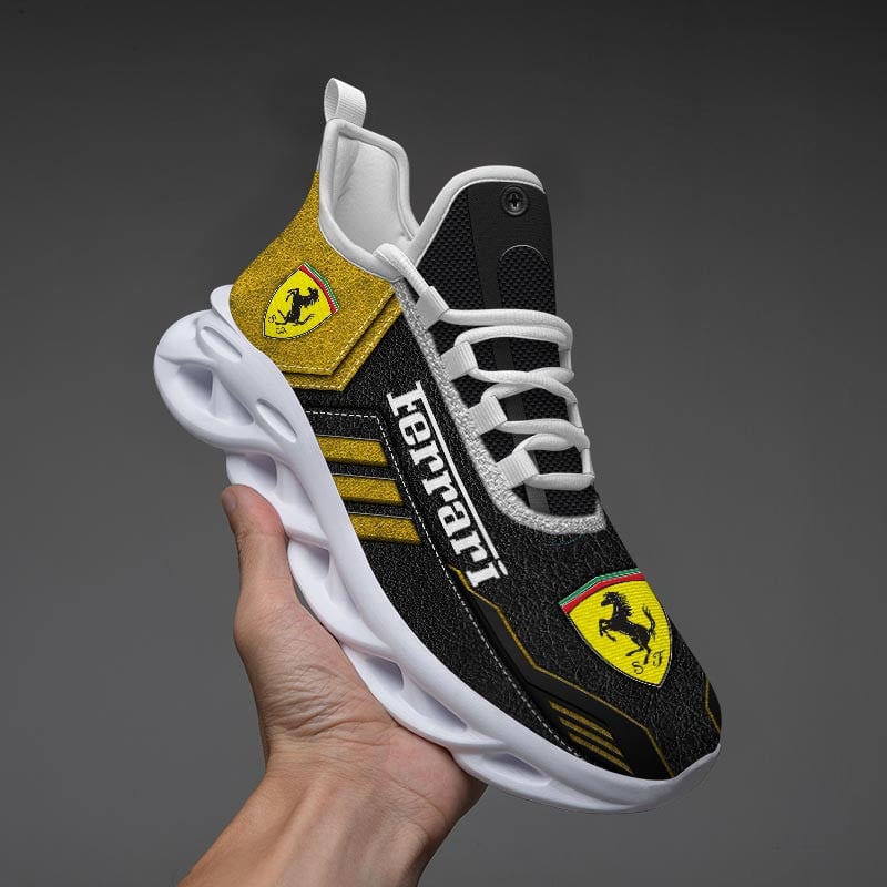 Ferrari Max Soul Shoes Sneakers for Men And Women – Car Shoes, Racing Sneakers